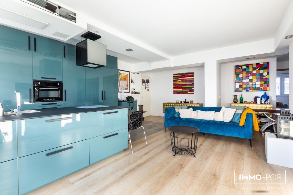 Vente Appartement à Paris Ménilmontant 20e arrondissement 3 pièces