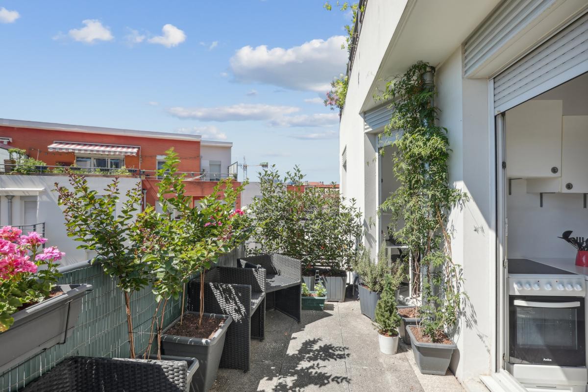 Vente Appartement à Lyon 9e arrondissement 3 pièces