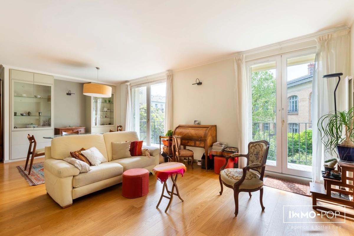 Vente Appartement à Paris Panthéon 5e arrondissement 5 pièces