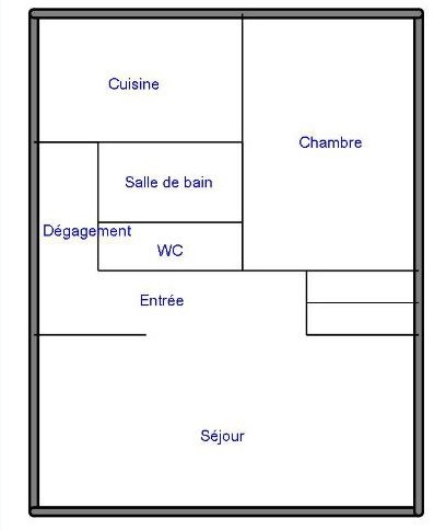 Vente Appartement à Montrouge 2 pièces