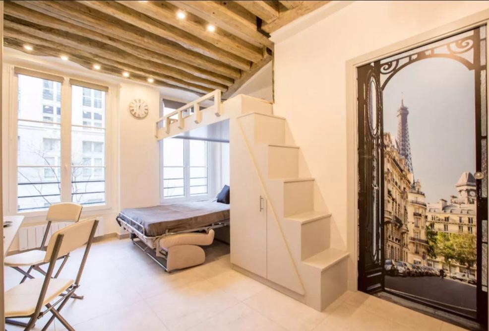 Vente Appartement à Paris Hôtel de Ville 4e arrondissement 1 pièce