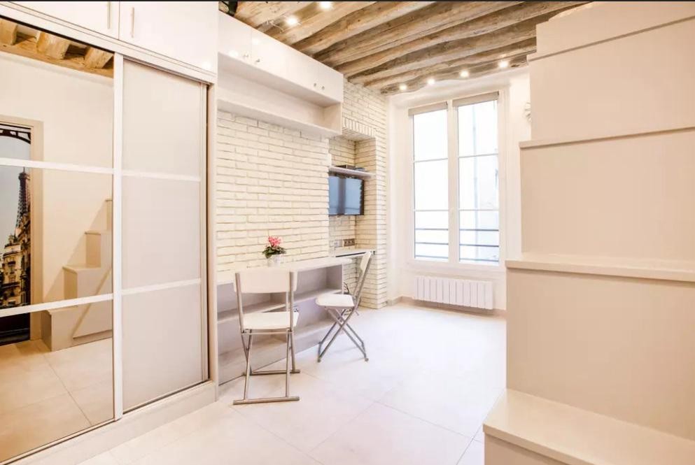 Vente Appartement à Paris Hôtel de Ville 4e arrondissement 1 pièce