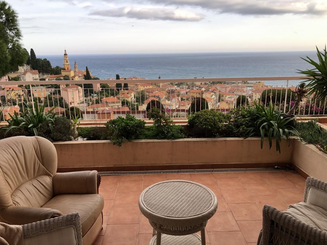 Vente Appartement à Menton 4 pièces