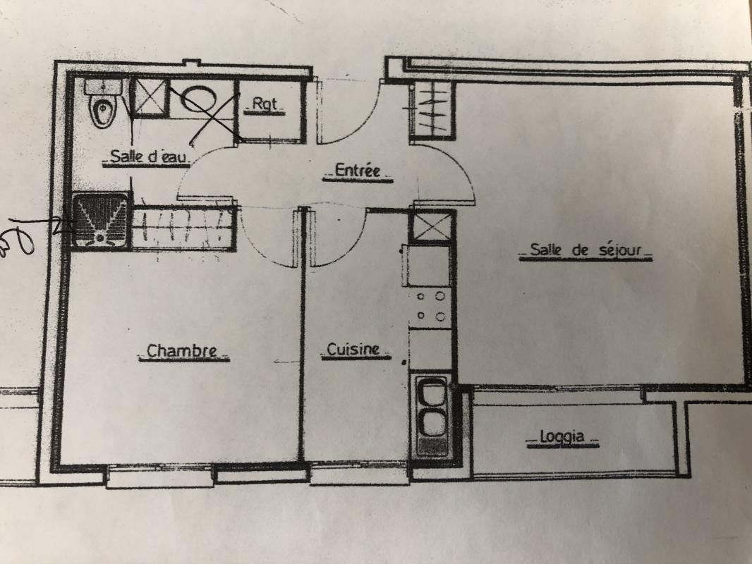 Vente Appartement à Villenave-d'Ornon 2 pièces