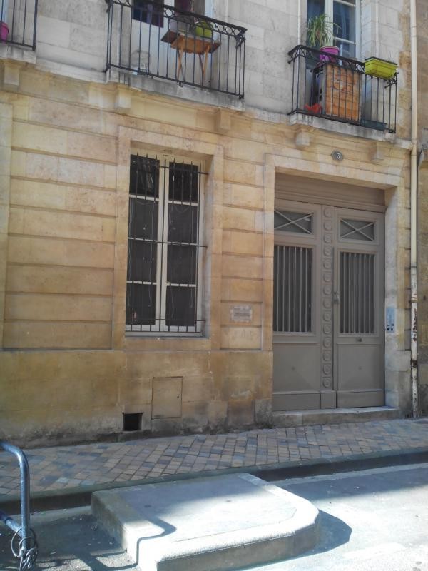 Location Appartement à Bordeaux 1 pièce