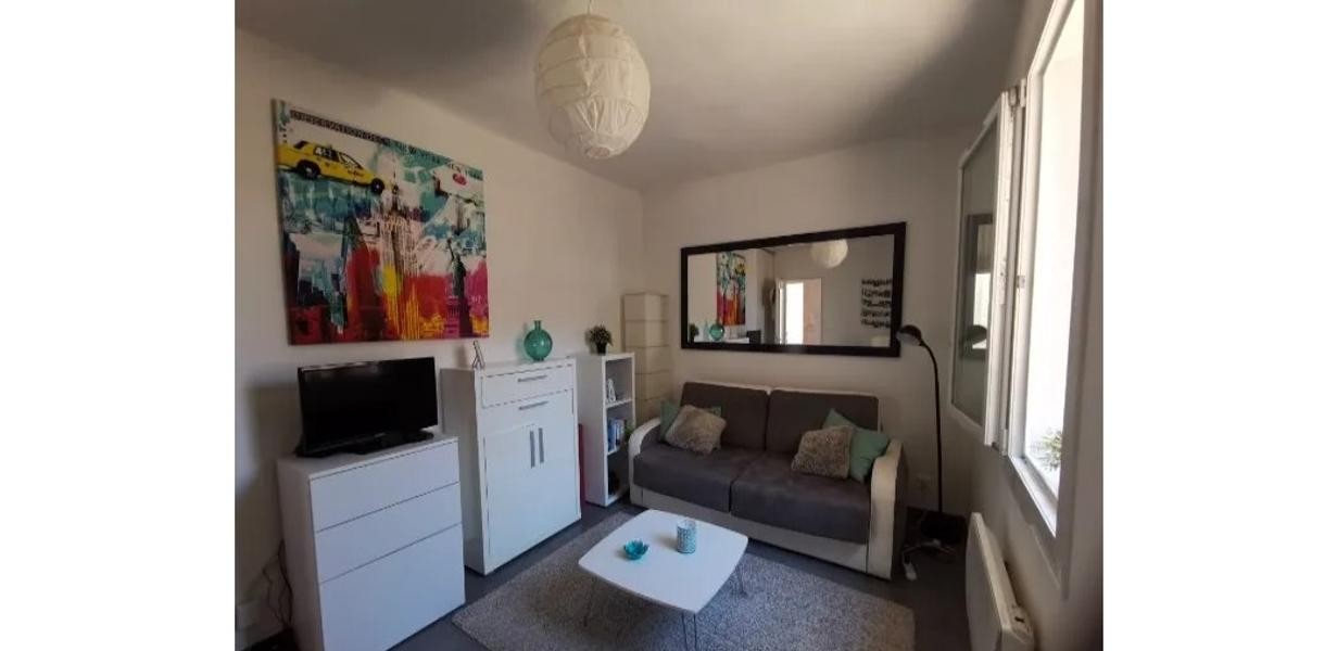 Location Appartement à Marseille 1 pièce