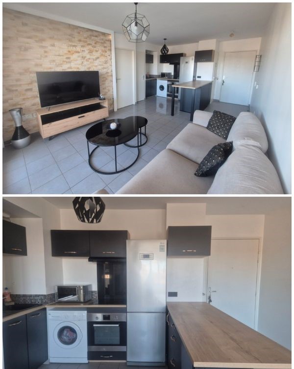 Location Appartement à Marseille 2 pièces