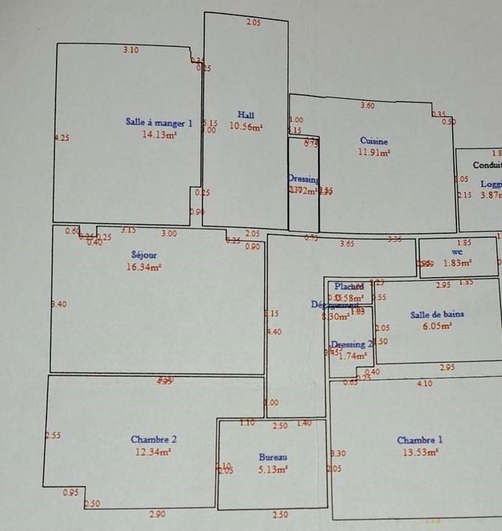 Location Appartement à Caluire-et-Cuire 4 pièces