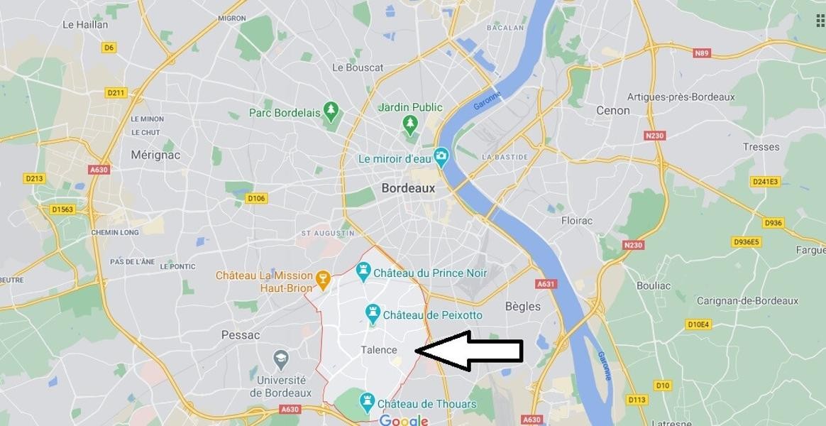 Location Appartement à Talence 2 pièces