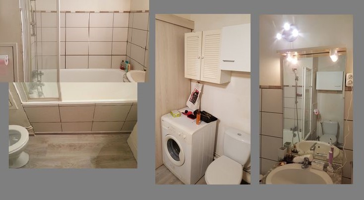 Location Appartement à Bordeaux 1 pièce