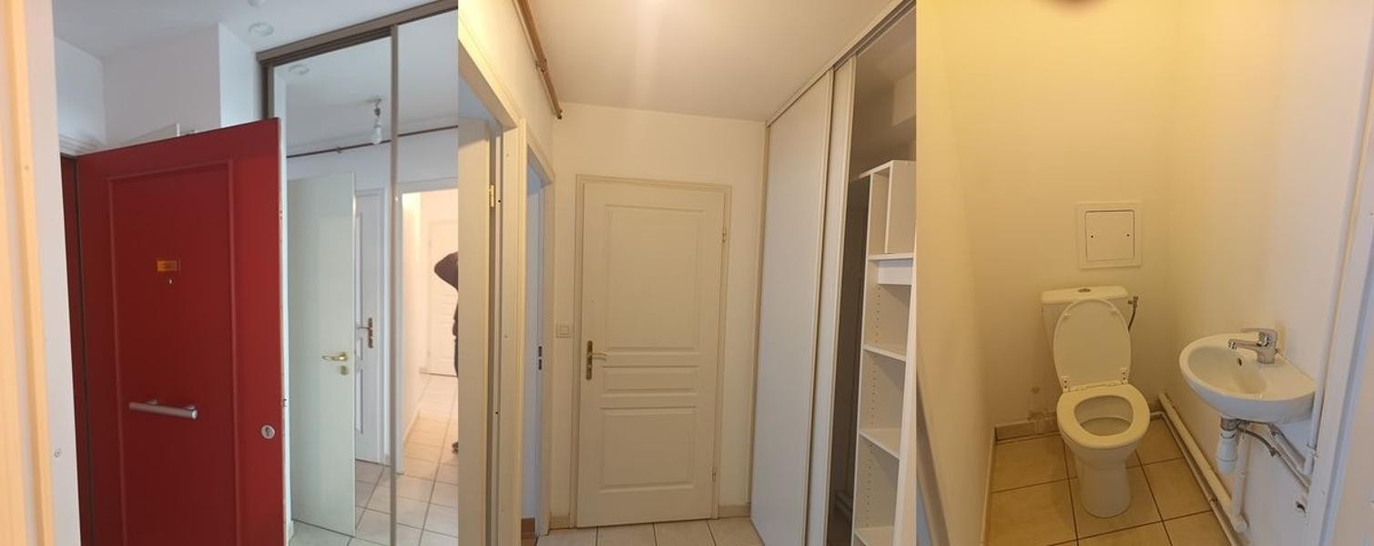 Location Appartement à Lyon 3 pièces