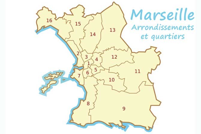 Location Appartement à Marseille 2 pièces