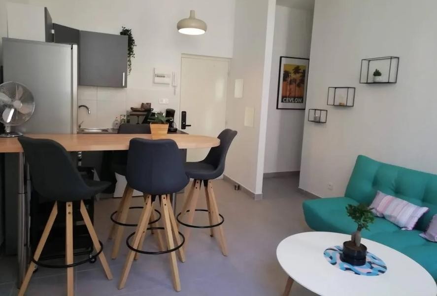 Location Appartement à Marseille 2 pièces