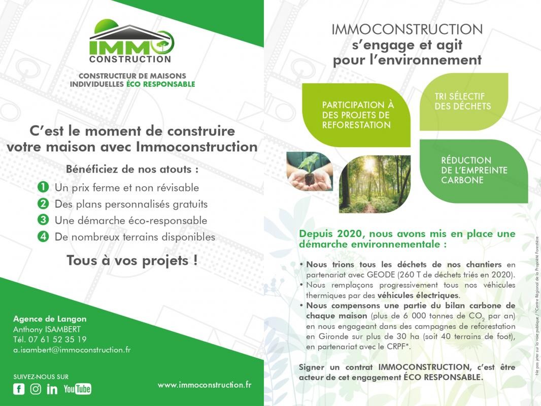 Construction Maison à Beautiran 4 pièces