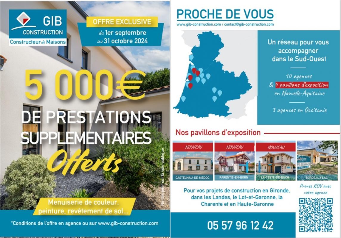 Vente Terrain à Gujan-Mestras 0 pièce