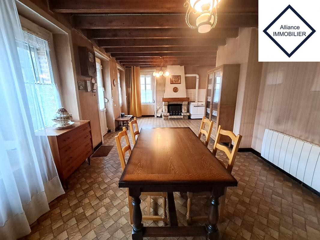 Vente Maison à Boisgervilly 5 pièces