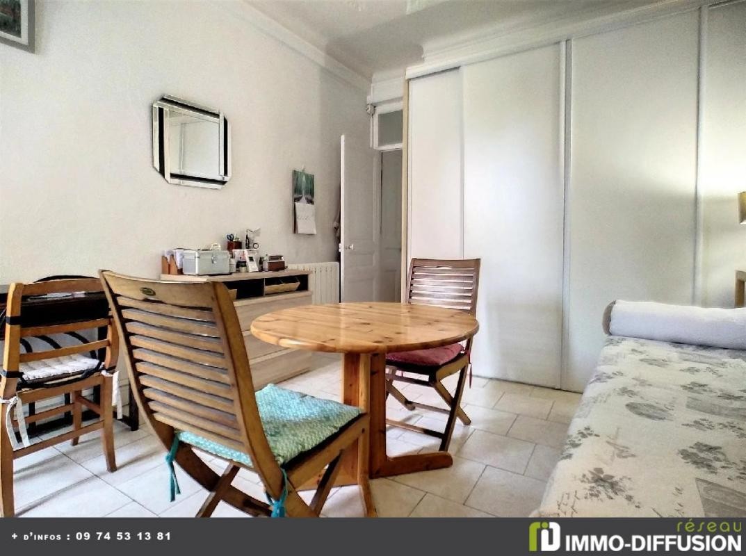 Vente Appartement à Nice 2 pièces