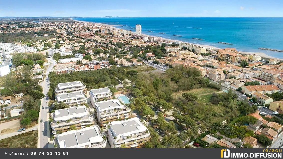 Vente Appartement à Valras-Plage 4 pièces