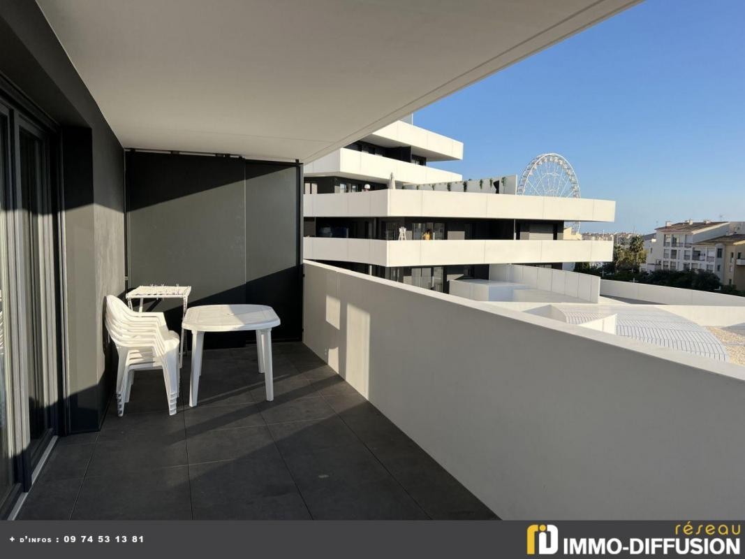 Vente Appartement à Agde 3 pièces