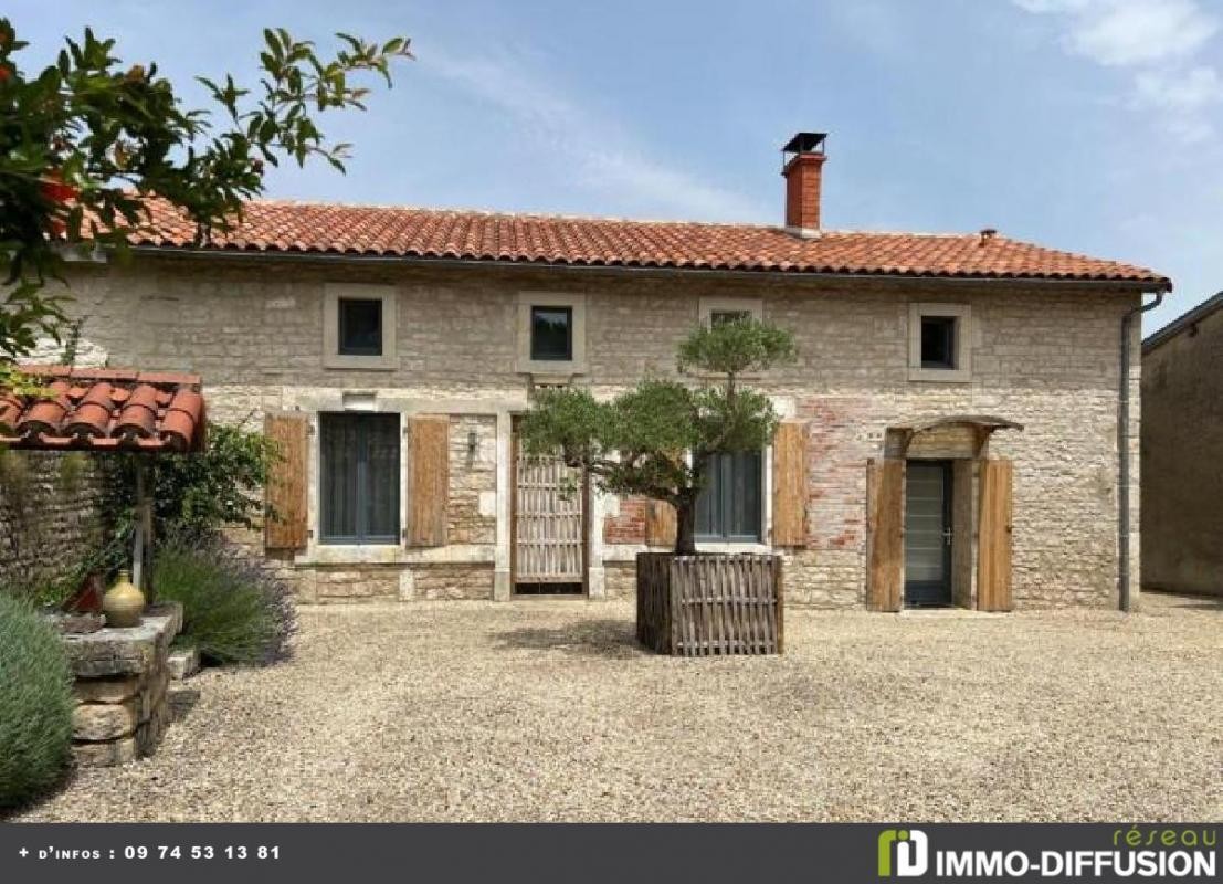 Vente Maison à Verteuil-sur-Charente 4 pièces