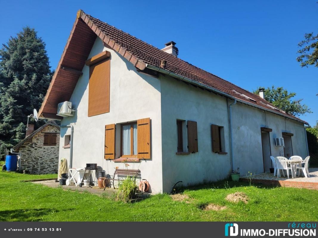 Vente Maison à Mesples 6 pièces