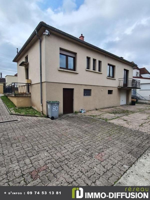 Vente Maison à Forbach 4 pièces