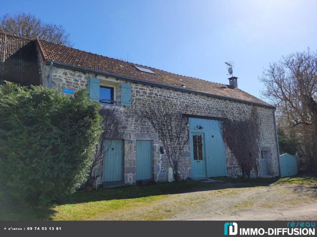 Vente Maison à Boussac 6 pièces