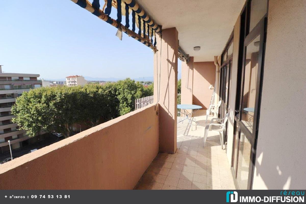 Vente Appartement à Perpignan 4 pièces