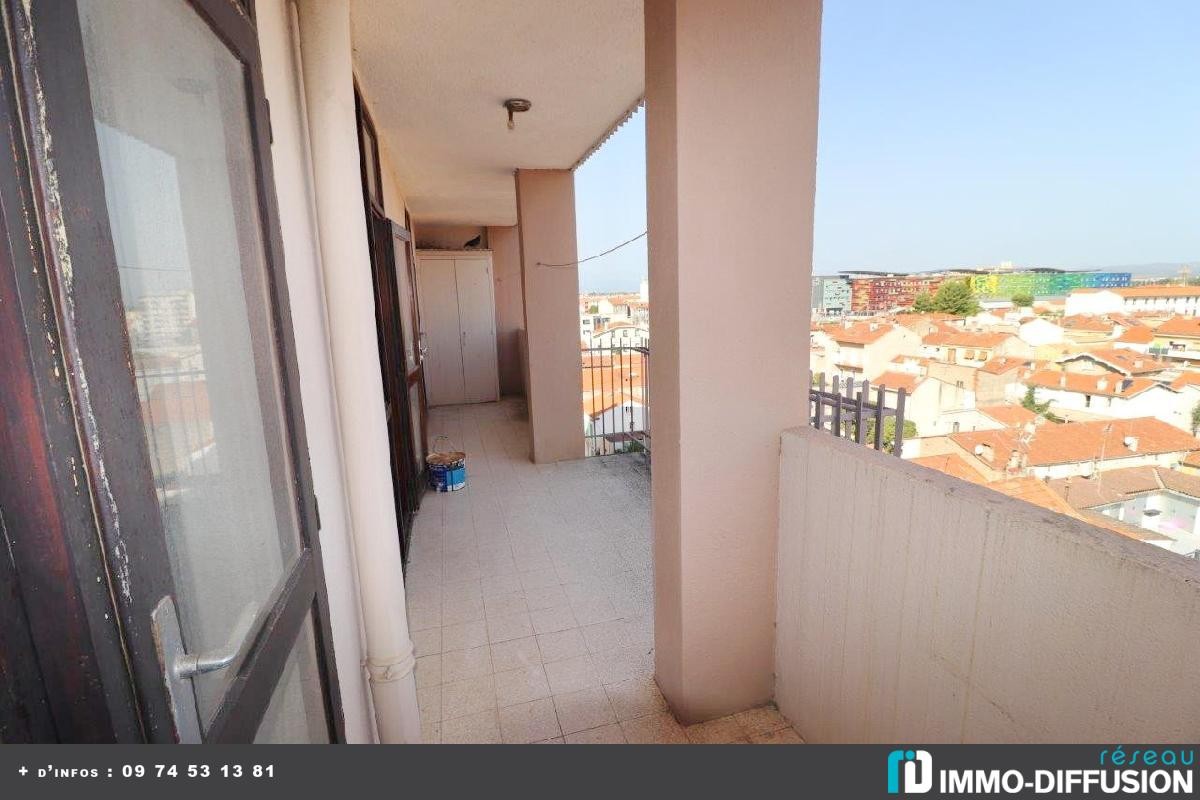 Vente Appartement à Perpignan 4 pièces