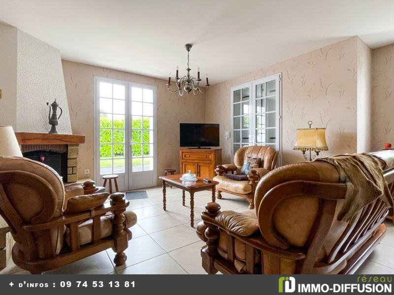 Vente Maison à Sauzé-Vaussais 6 pièces