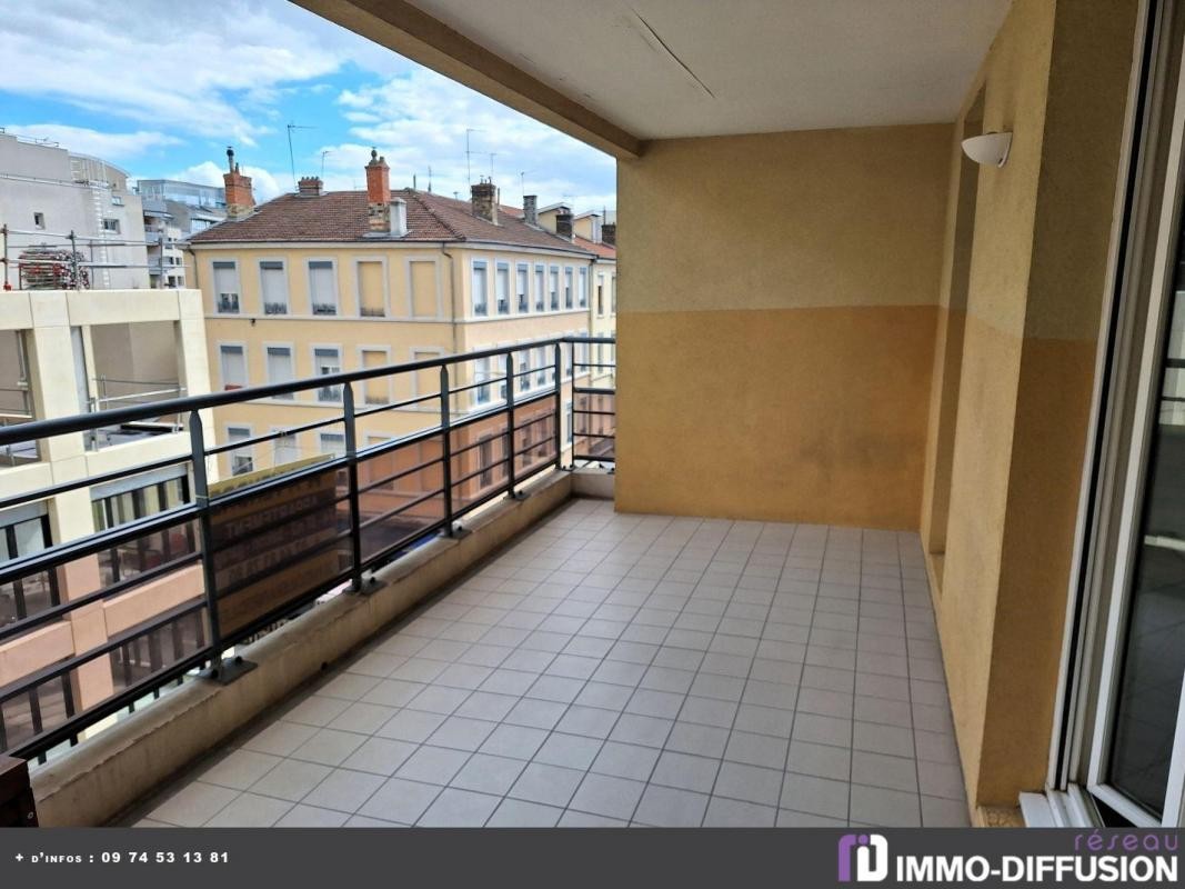 Vente Appartement à Lyon 3e arrondissement 4 pièces