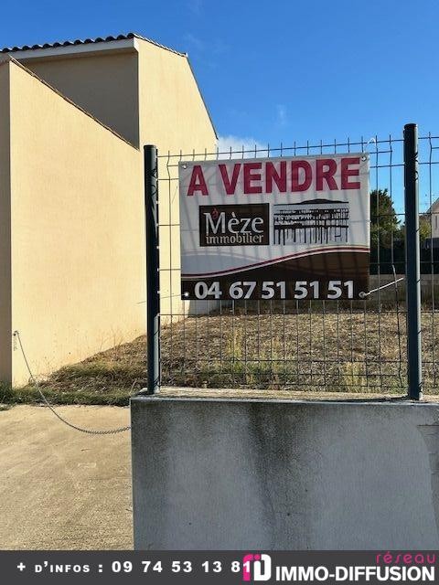 Vente Terrain à Mèze 0 pièce