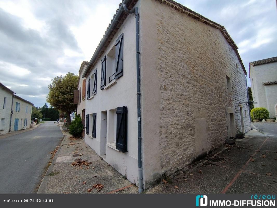 Vente Maison à Saint-Daunès 4 pièces