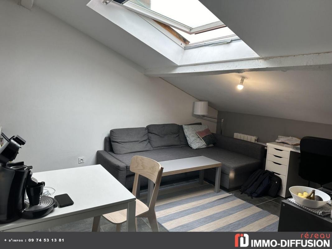 Vente Appartement à Saint-Étienne 1 pièce