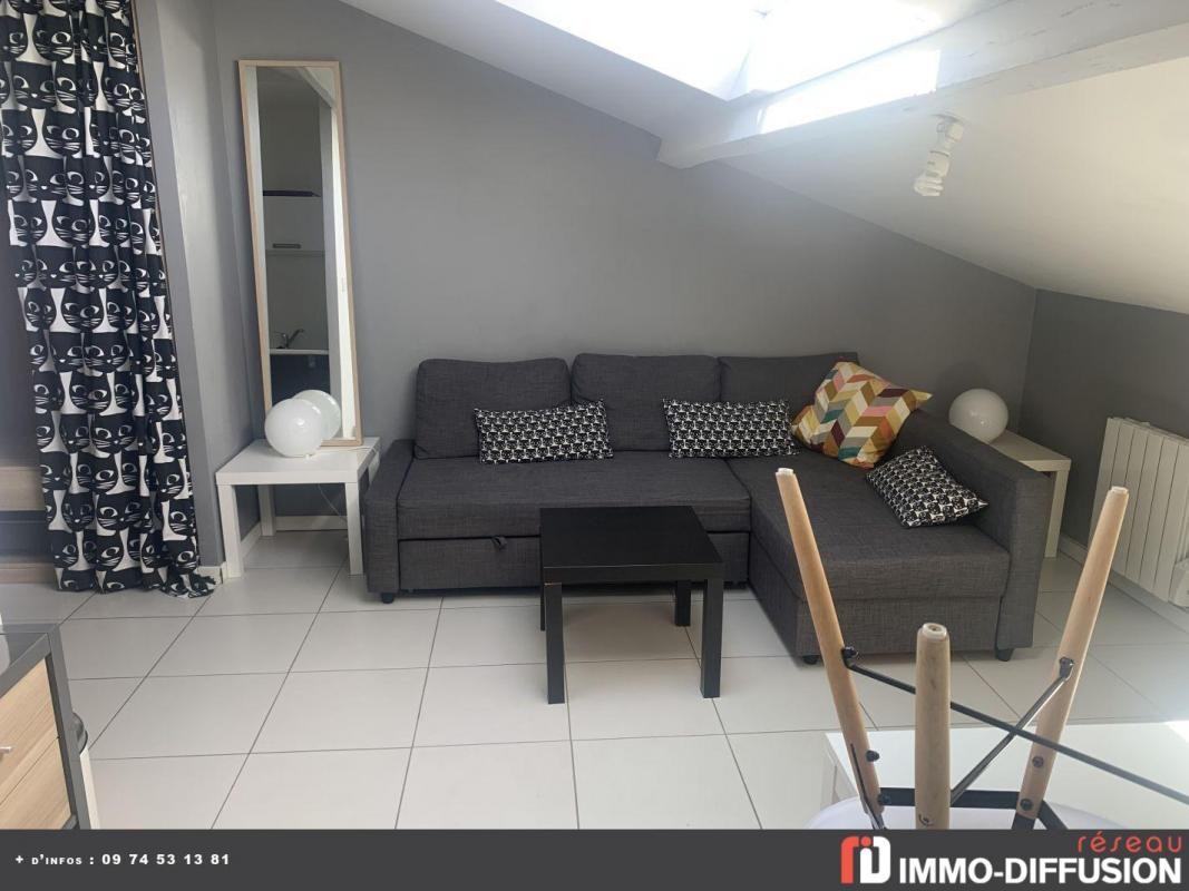 Vente Appartement à Saint-Étienne 1 pièce