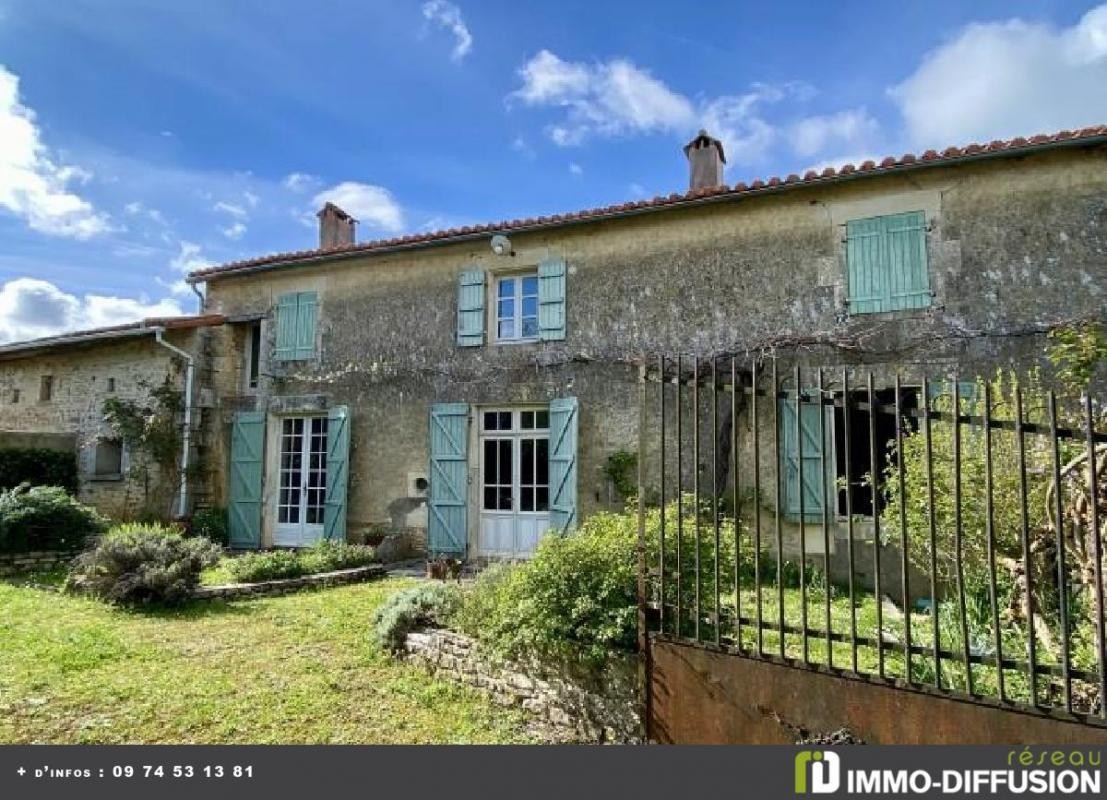 Vente Maison à Verteuil-sur-Charente 4 pièces