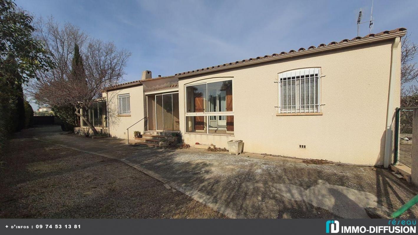 Vente Maison à Narbonne 5 pièces