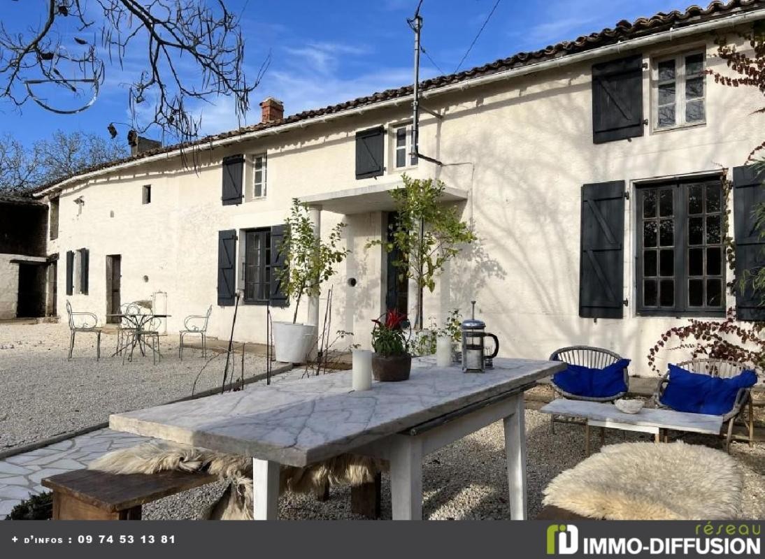 Vente Maison à Sauzé-Vaussais 3 pièces