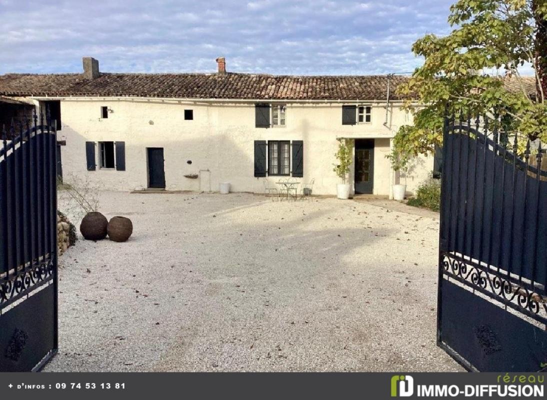 Vente Maison à Sauzé-Vaussais 3 pièces