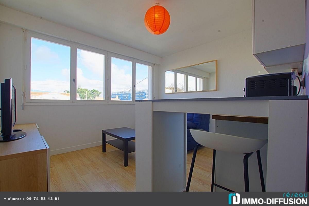 Vente Appartement à les Sables-d'Olonne 1 pièce