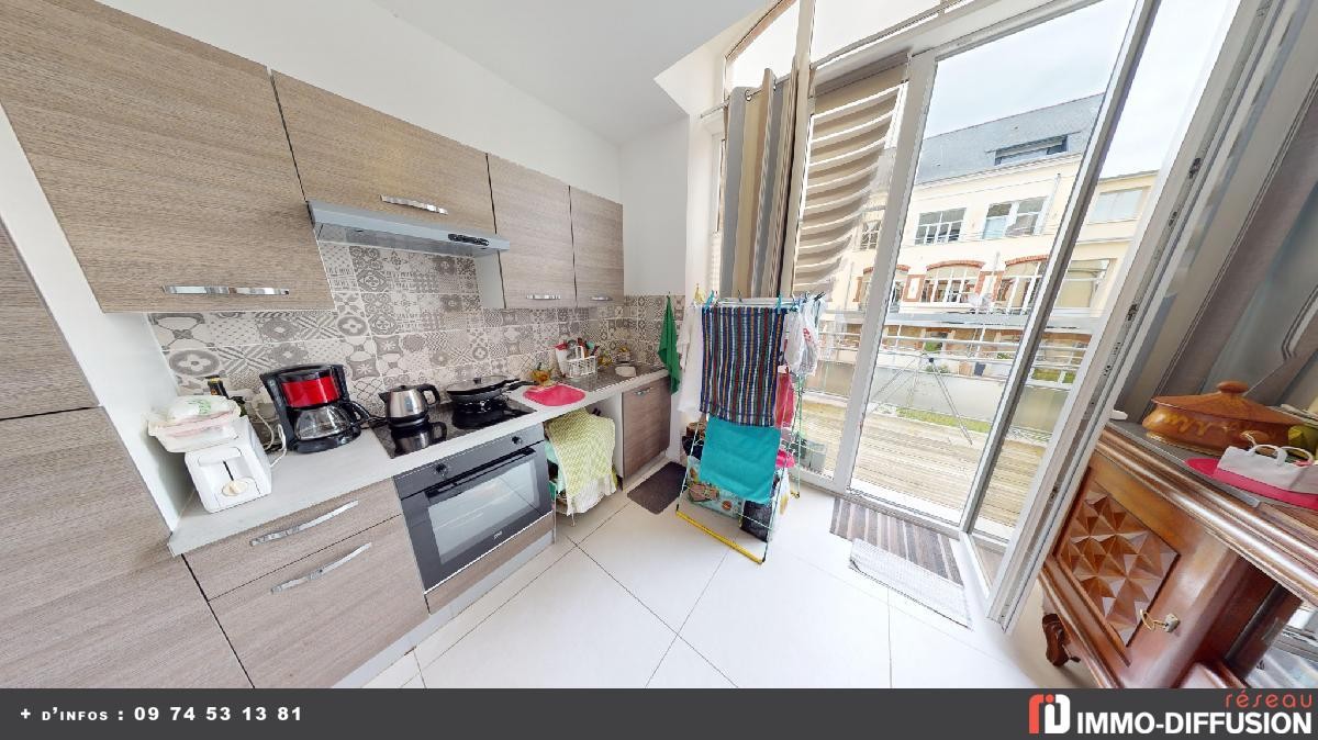 Vente Appartement à le Mans 3 pièces