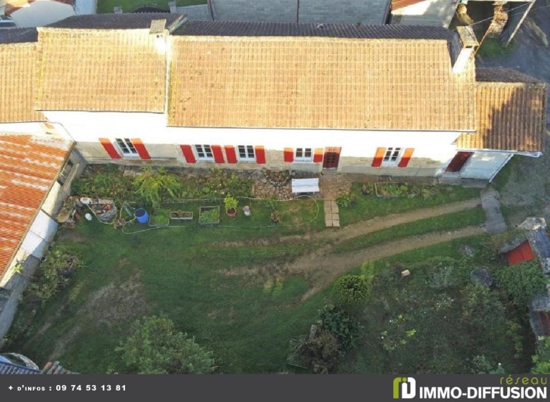 Vente Maison à Villefagnan 5 pièces