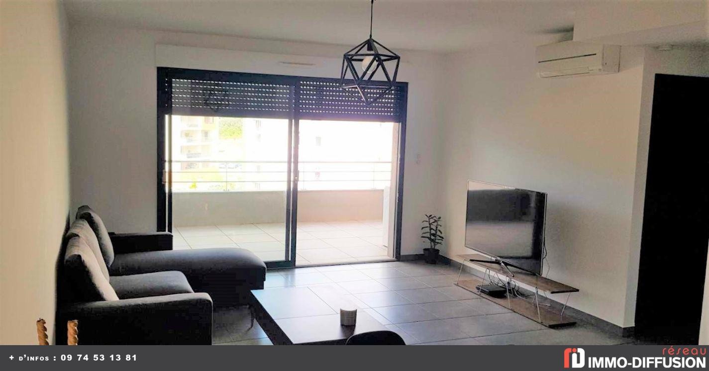 Vente Appartement à Ajaccio 3 pièces