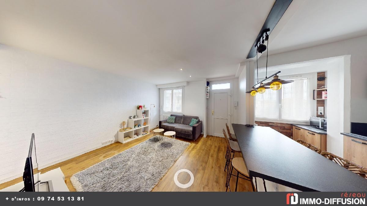 Vente Appartement à le Mans 3 pièces