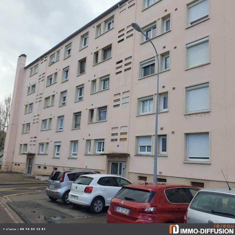 Vente Appartement à Chalon-sur-Saône 3 pièces