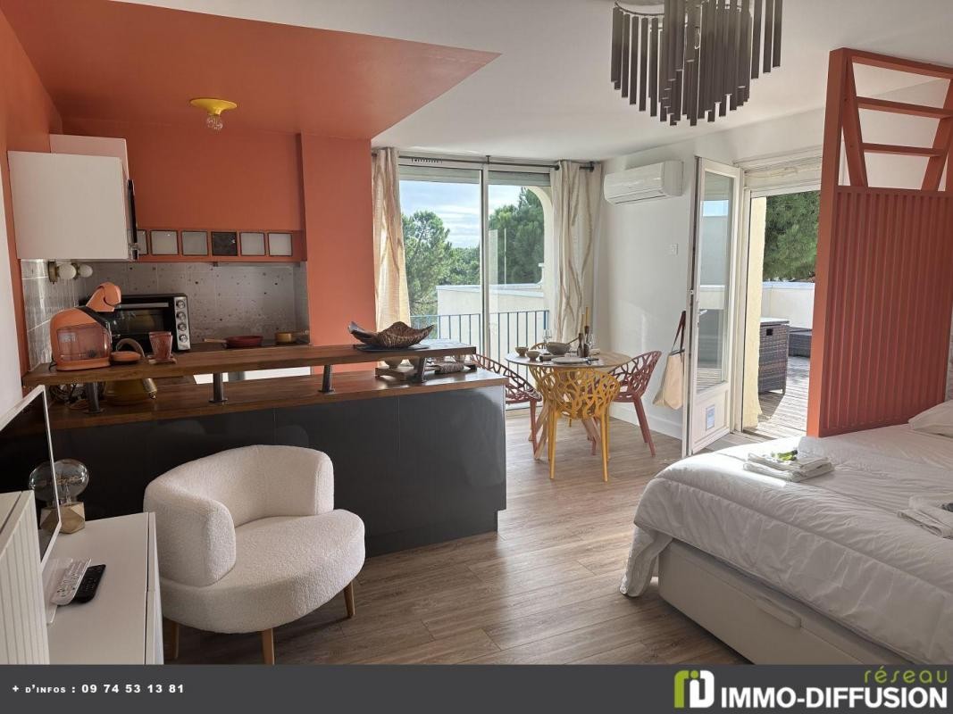 Vente Appartement à la Grande-Motte 1 pièce