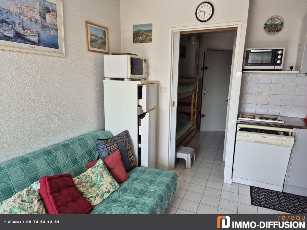 Vente Appartement à le Grau-du-Roi 2 pièces