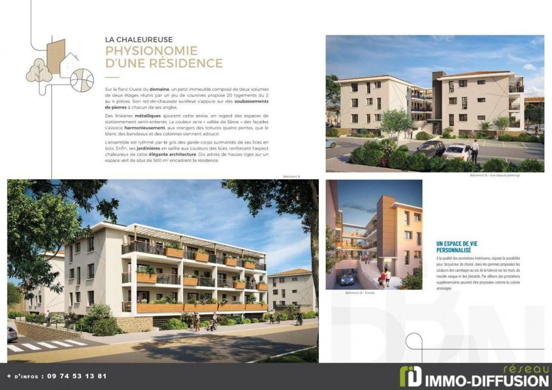 Vente Appartement à Sénas 2 pièces