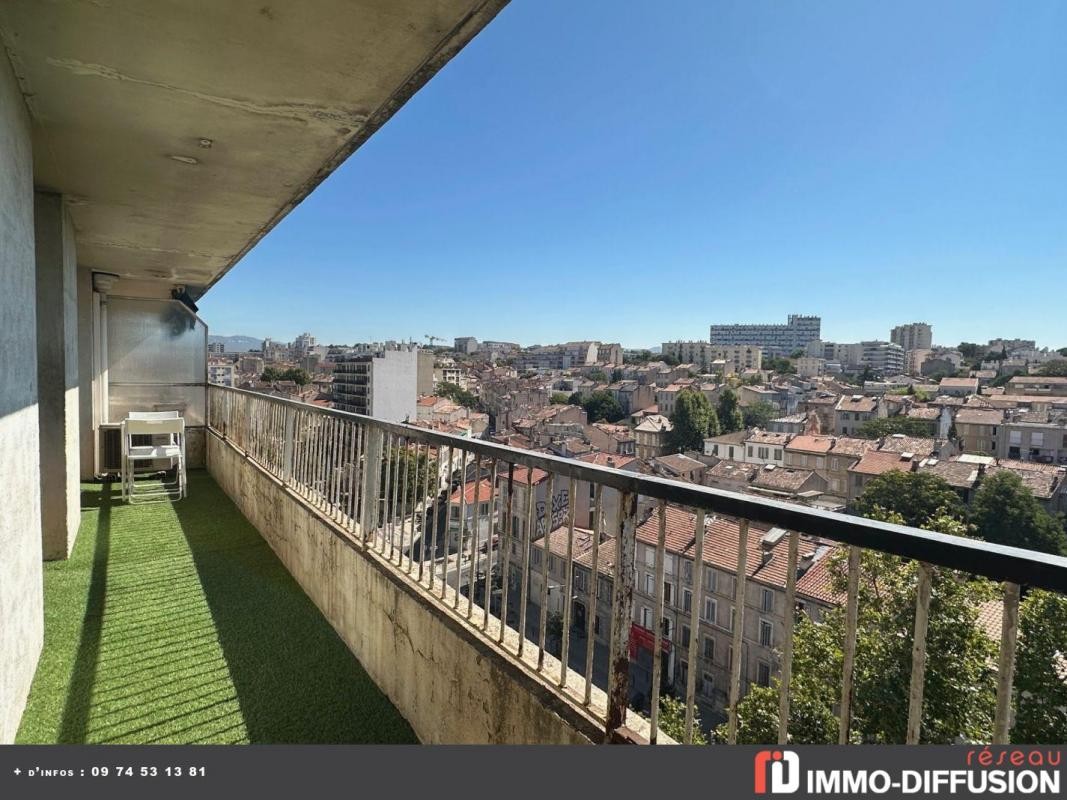 Location Appartement à Marseille 4e arrondissement 2 pièces