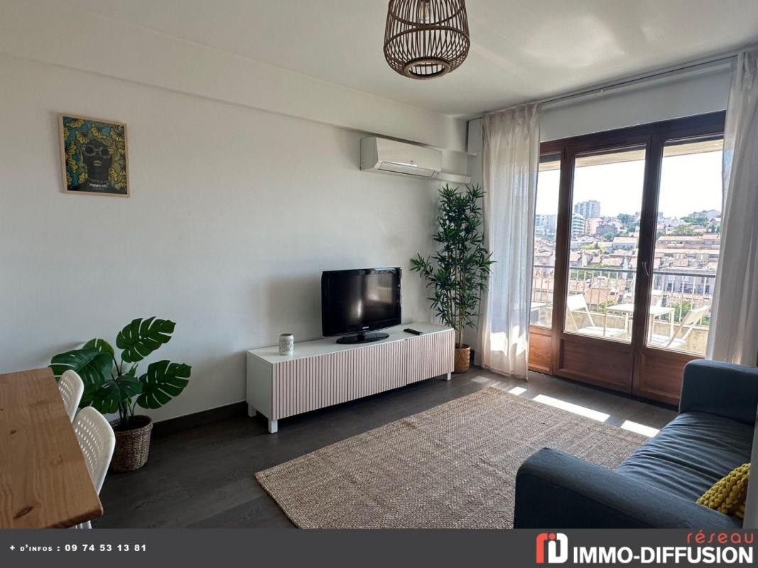 Location Appartement à Marseille 4e arrondissement 2 pièces